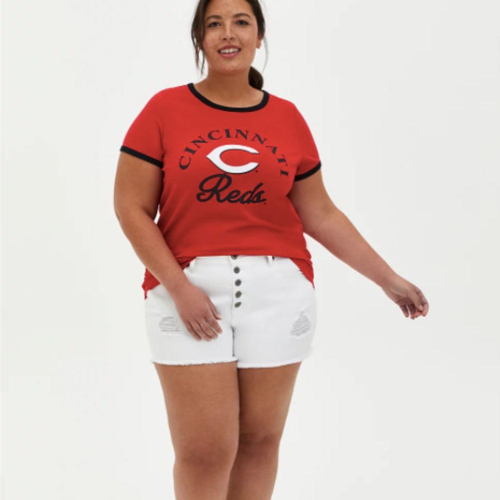 MLB Cincinnati Reds Red(New w/o Tags)